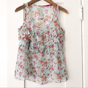 Forever21 Floral Top